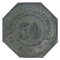 Монета 50 пфеннигов Германия — Нотгельд Эрнст Кехлич (реверс)
