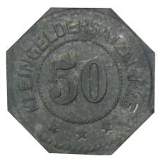 Монета 50 пфеннигов Германия — Нотгельд Эрнст Кехлич (реверс)