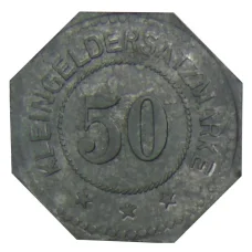 Монета 50 пфеннигов Германия — Нотгельд Эрнст Кехлич (реверс)