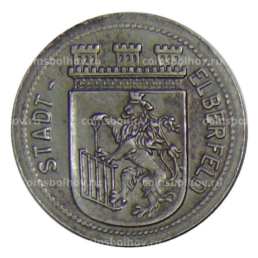 Монета 50 пфеннигов 1918 года Германия — Нотгельд Эльберфильд
