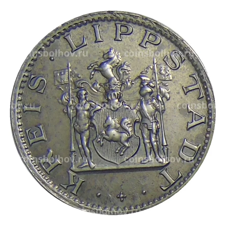 Монета 10 пфеннигов 1920 года Германия — Нотгельд Липпштад