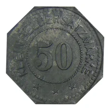 Монета 50 пфеннигов  Германия Нотгельд — Эрнст Кехлич (реверс)