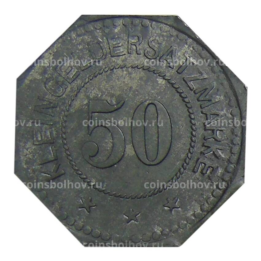 Монета 50 пфеннигов  Германия Нотгельд — Эрнст Кехлич (вид 2)