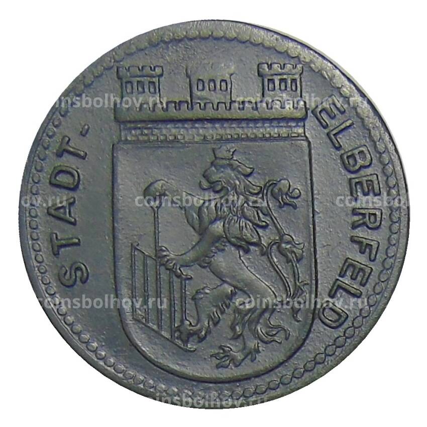 Монета 10 пфеннигов 1917 года Германия — Нотгельд Эльберфельд