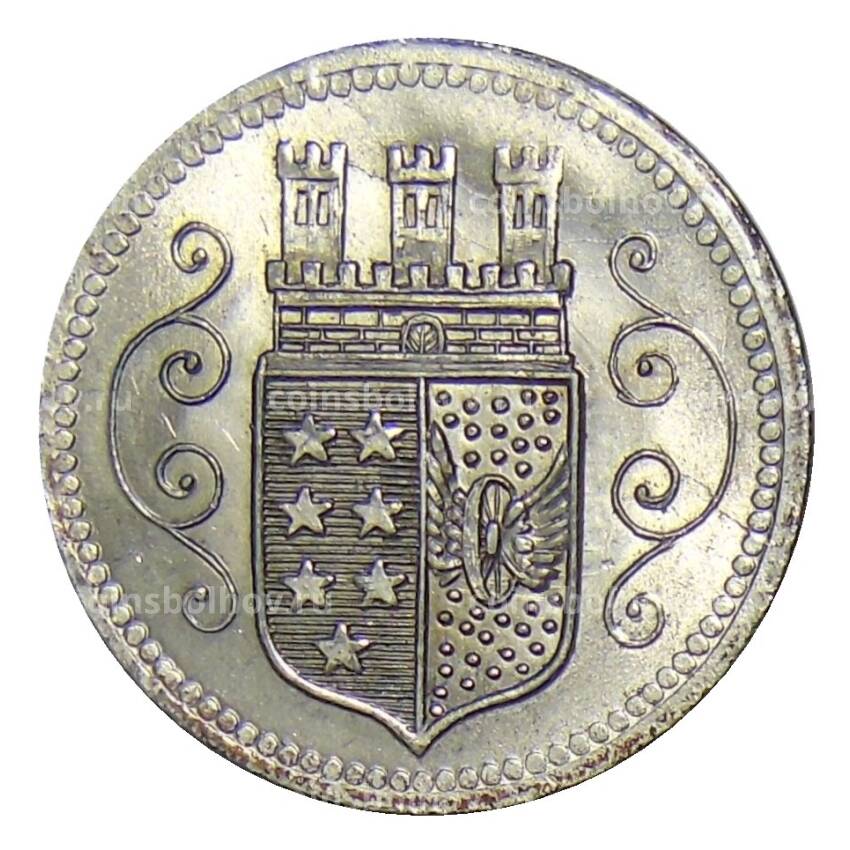 Монета 10 пфеннигов 1920 года Германия — Нотгельд Охлигс