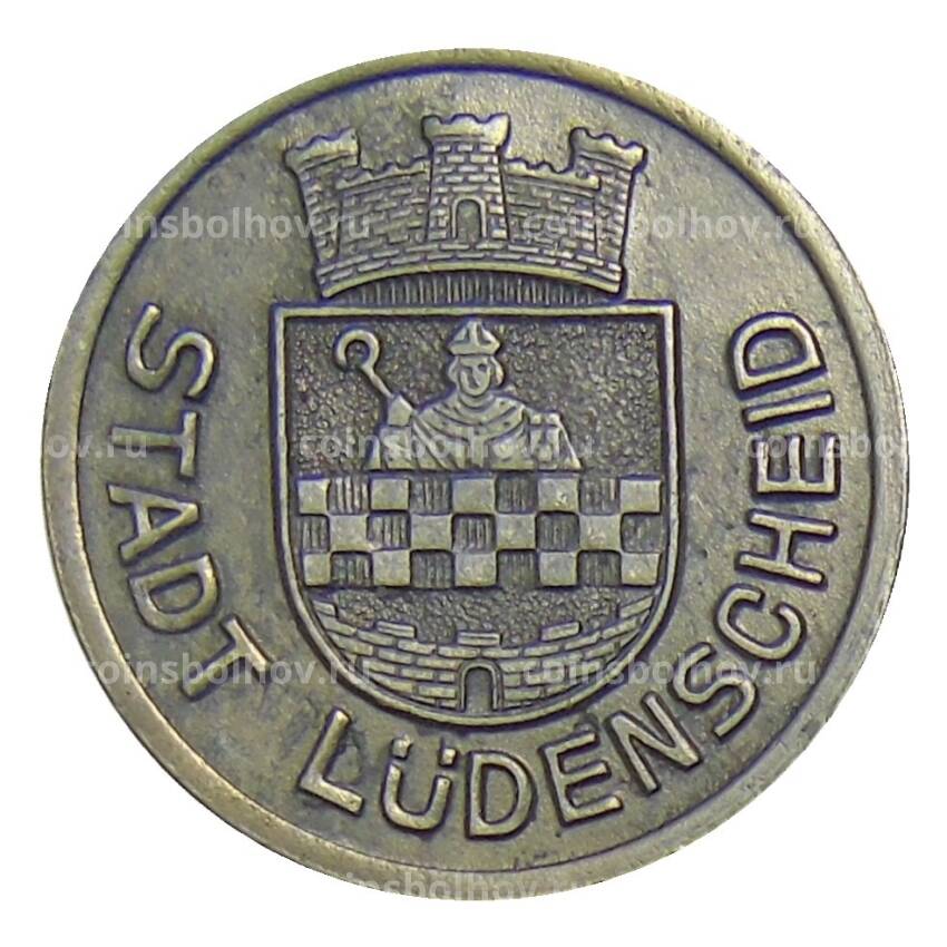 Монета 10 пфеннигов 1919 года Германия — Нотгельд  Люденшайд