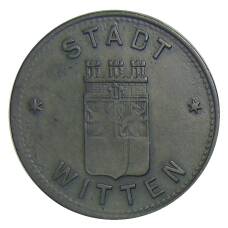 Монета 50 пфеннигов 1917 года Германия — Нотгельд Виттен (аверс)