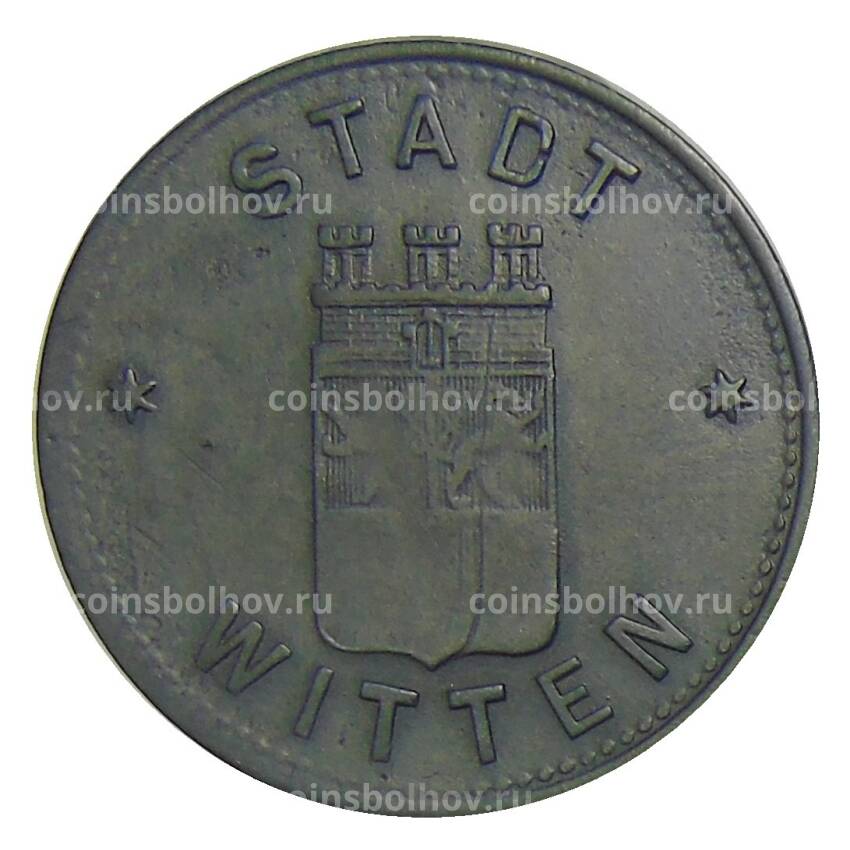 Монета 50 пфеннигов 1917 года Германия — Нотгельд Виттен
