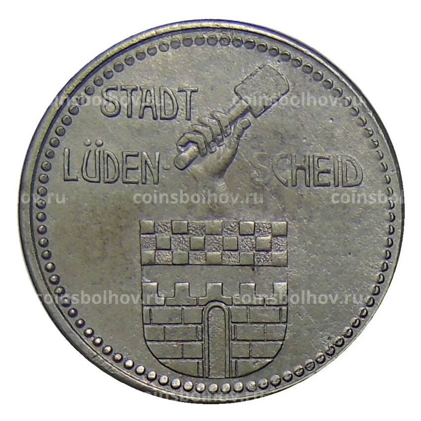 Монета 10 пфеннигов 1917 года Германия — Нотгельд Люденшайд