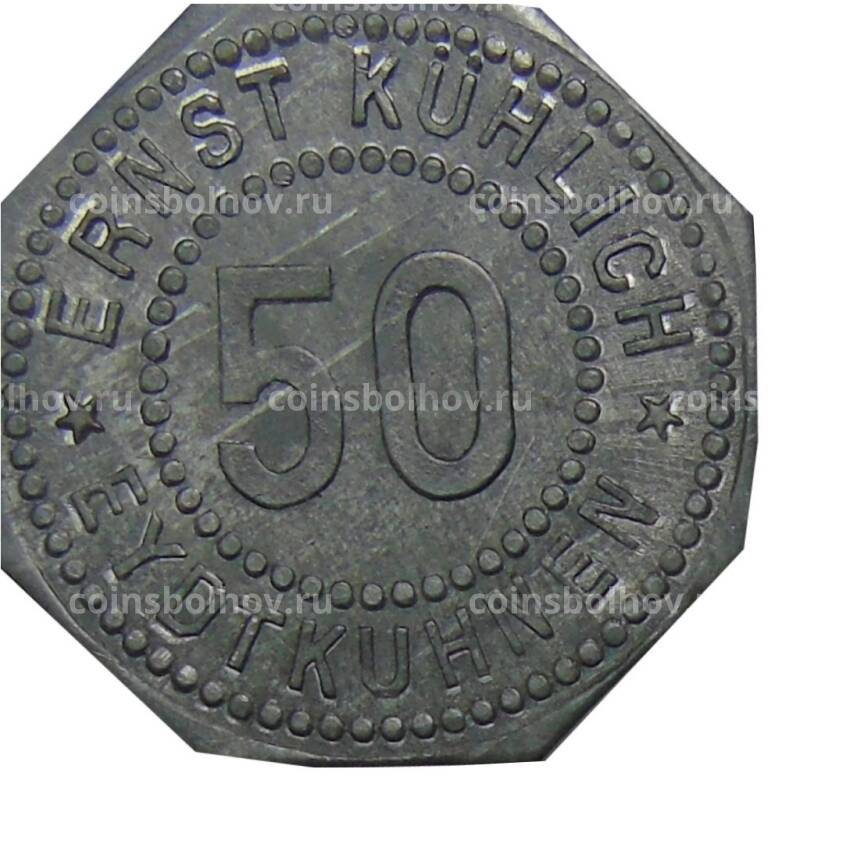 Монета 50 пфеннигов  Германия — Нотгельд Эрнст Кехлич