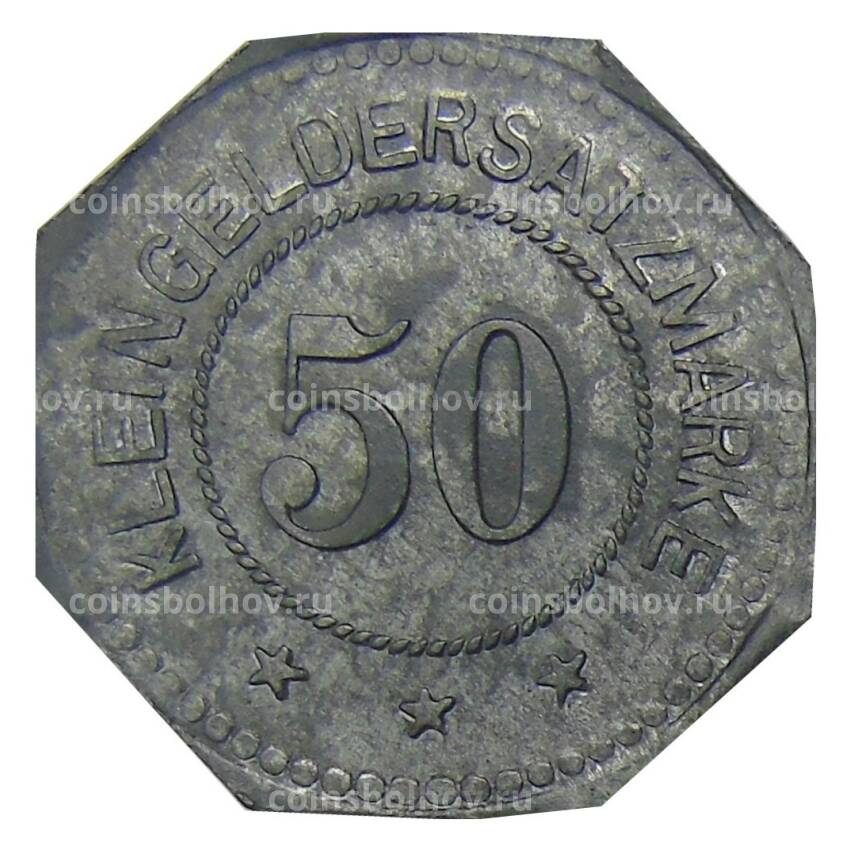 Монета 50 пфеннигов  Германия — Нотгельд Эрнст Кехлич (вид 2)