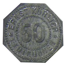 Монета 50 пфеннигов Германия — Нотгельд Эрнст Кехлич (аверс)