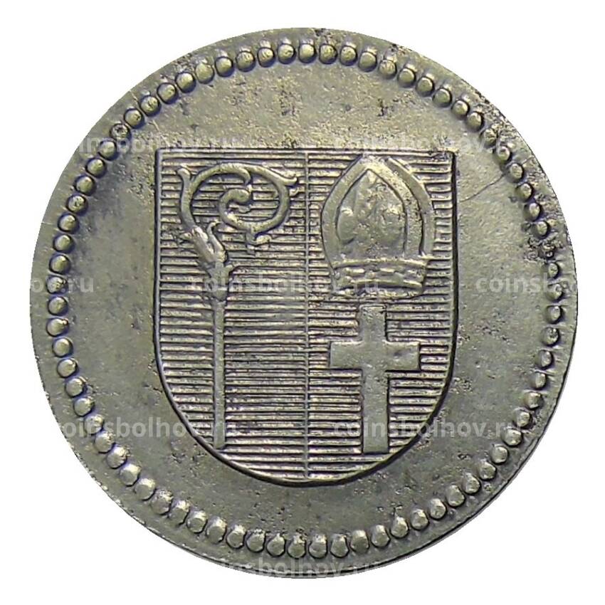 Монета 10 пфеннигов 1918 года Германия — Нотгельд Мариевендер