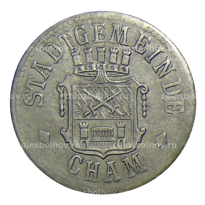 Монета 10 пфеннигов 1917 года Германия — Нотгельд Хамм