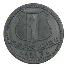 Монета 10 пфеннигов 1917 года Германия — Нотгельд Кайзерлаутерн (аверс)