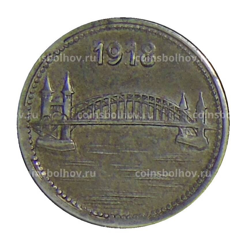 Монета 5 пфеннигов 1918 года Германия — Нотгельд Бонн