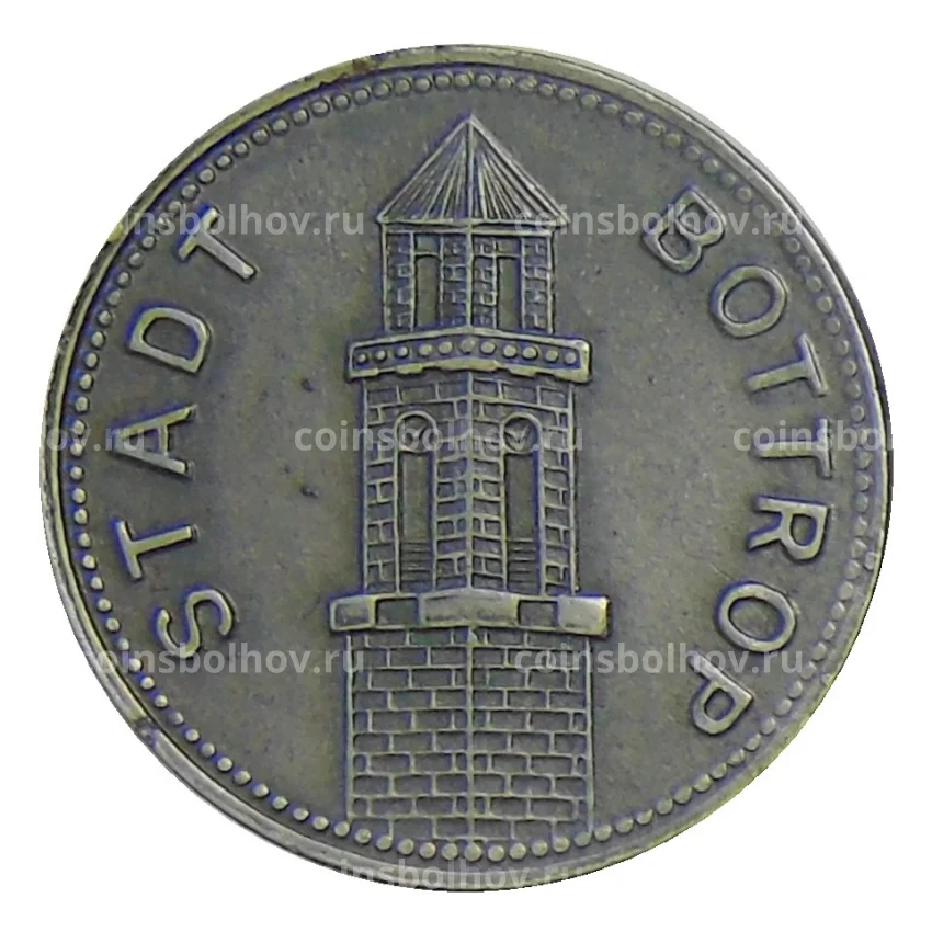 Монета 10 пфеннигов 1919 года Германия — Нотгельд Ботроп