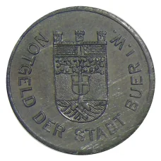 Монета 50 пфеннигов 1919 года Германия — Нотгельд Биер (аверс)