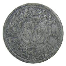Монета 50 пфеннигов 1921 года Германия — Нотгельд Соннеберг (аверс)