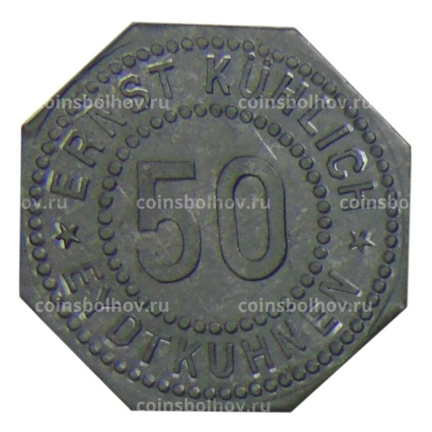 Монета 50 пфеннигов Германия — Нотгельд Эрнтс Кехлич