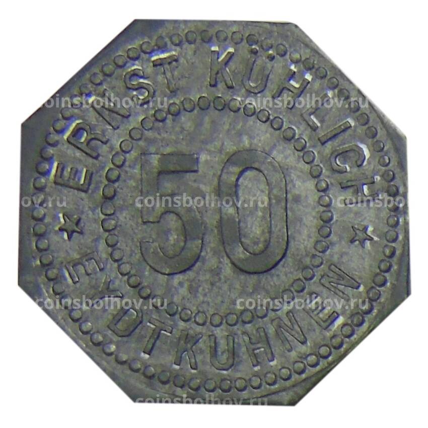Монета 50 пфеннигов Германия — Нотгельд Эрнтс Кехлич