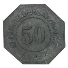 Монета 50 пфеннигов Германия — Нотгельд Эрнтс Кехлич (реверс)
