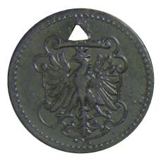 Монета 10 пфеннигов 1917 года Германия — Нотгельд Франкфурт на Майне (реверс)