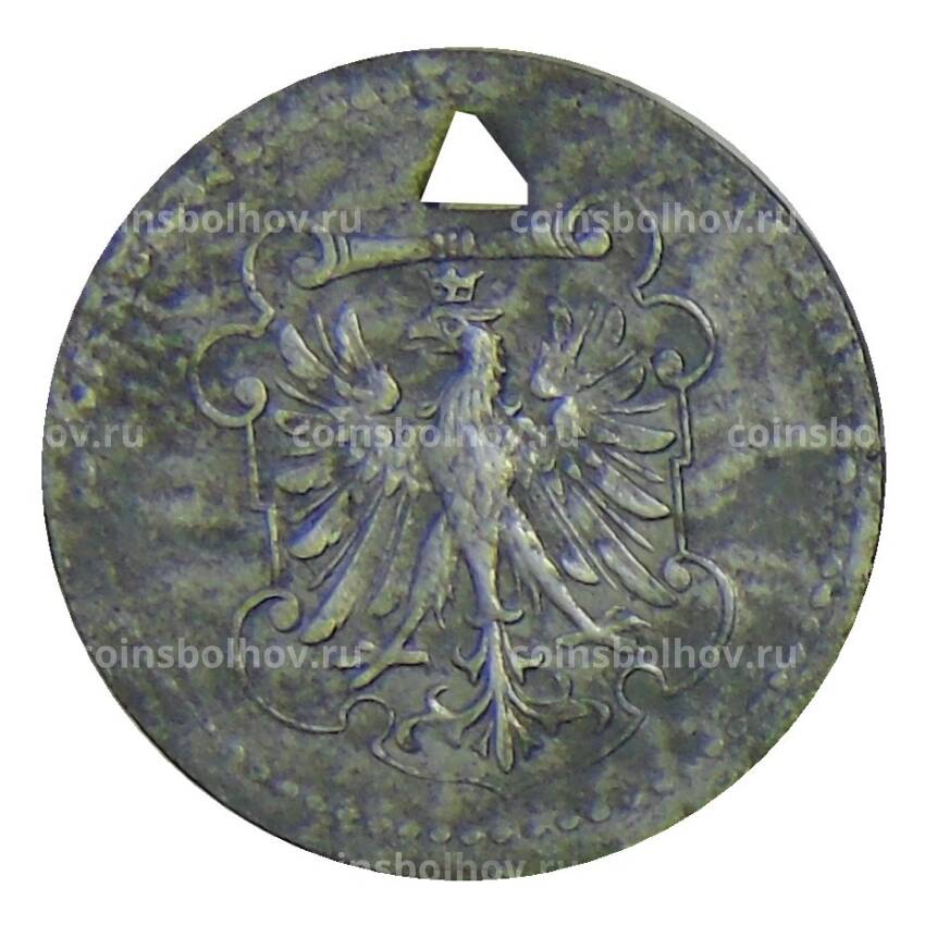 Монета 10 пфеннигов 1917 года Германия — Нотгельд Франкфурт на Майне