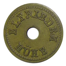 Жетон игровой «ELFRIEDEU НОНЕ» Германия