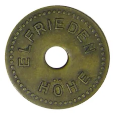 Жетон игровой «ELFRIEDEU НОНЕ» Германия