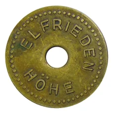 Жетон игровой «ELFRIEDEU НОНЕ» Германия