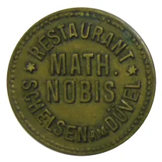 Жетон ресторан MATCH.NOBIS CHELSEN ам DUVEL Германия