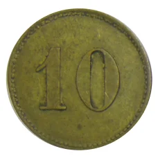 Жетон ресторан MATCH.NOBIS CHELSEN ам DUVEL Германия (вид 2)