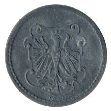 Монета 10 пфеннигов 1919 года Германия — Нотгельд (Франкфурт на Майне) (реверс)