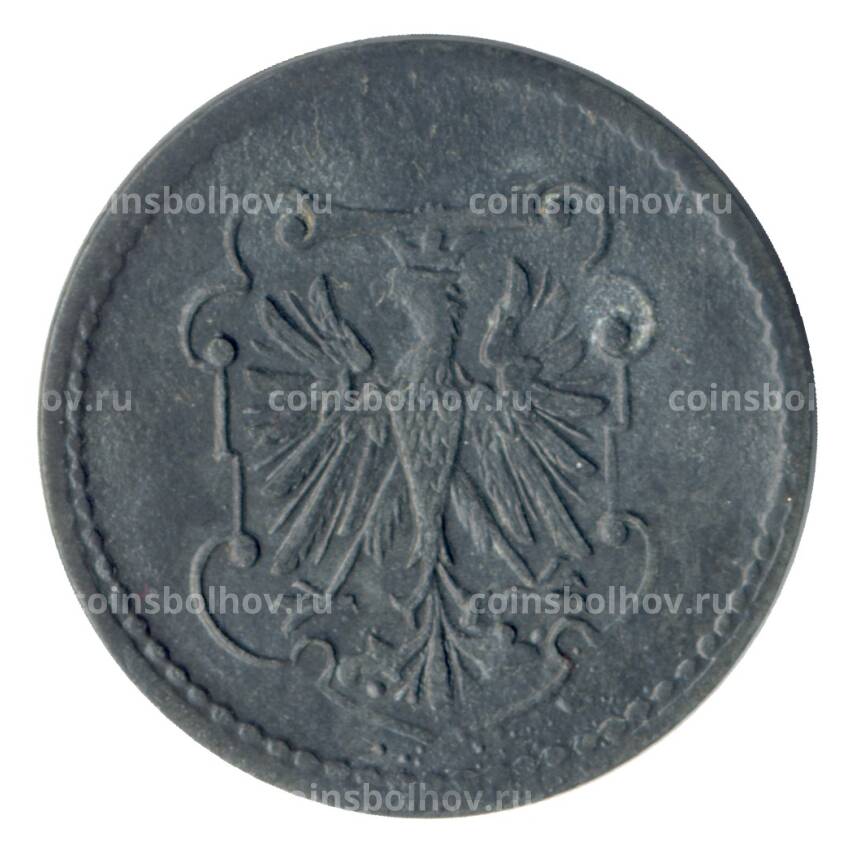 Монета 10 пфеннигов 1919 года Германия — Нотгельд (Франкфурт на Майне) (вид 2)