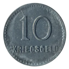 Монета 10 пфеннигов 1917 года Германия — Нотгельд (Кайзерслаутерн) (реверс)