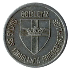 Монета 25 пфеннигов 1918 года Германия — Нотгельд (Кобленц) (аверс)