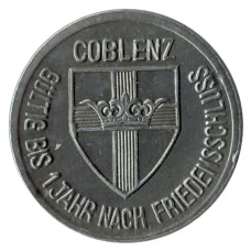 Монета 25 пфеннигов 1918 года Германия — Нотгельд (Кобленц) (аверс)