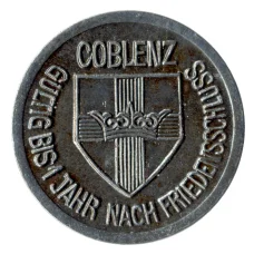 Монета 10 пфеннигов 1918 года Германия — Нотгельд (Кобленц) (аверс)