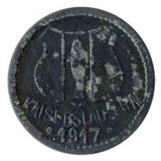 Монета 10 пфеннигов 1917 года Германия — Нотгельд (Кайзерслаутерн) (аверс)