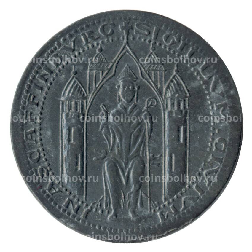 Монета 10 пфеннигов 1917 года Германия — Нотгельд (Ашаффенбург)