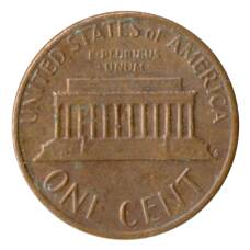 Монета 1 цент 1978 года США (реверс)