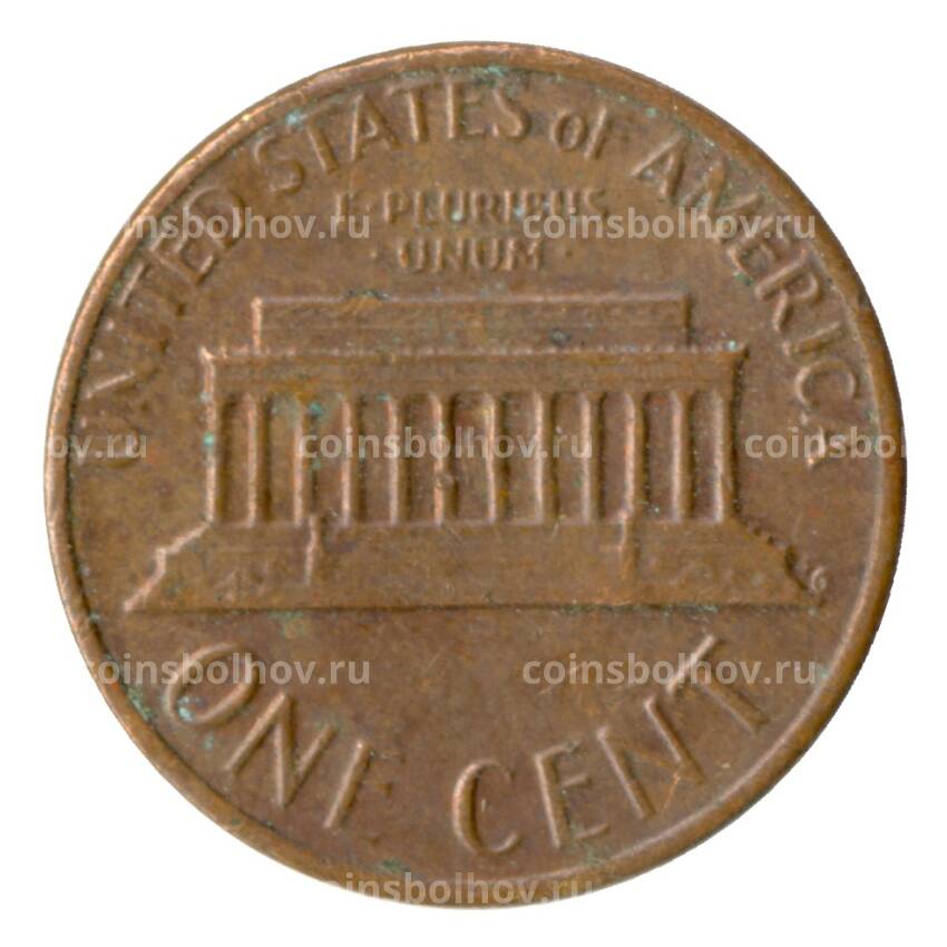 Монета 1 цент 1978 года США (вид 2)