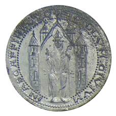 Монета 10 пфеннигов 1917 года Германия — Нотгельд Ашшафенбург (аверс)