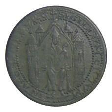Монета 5 пфеннигов 1917 года Германия — Нотгельд Ашшафенбург (аверс)