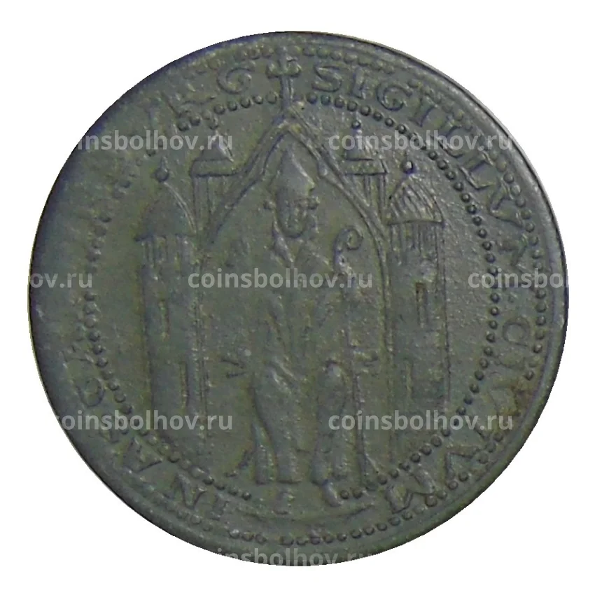 Монета 5 пфеннигов 1917 года Германия — Нотгельд Ашшафенбург