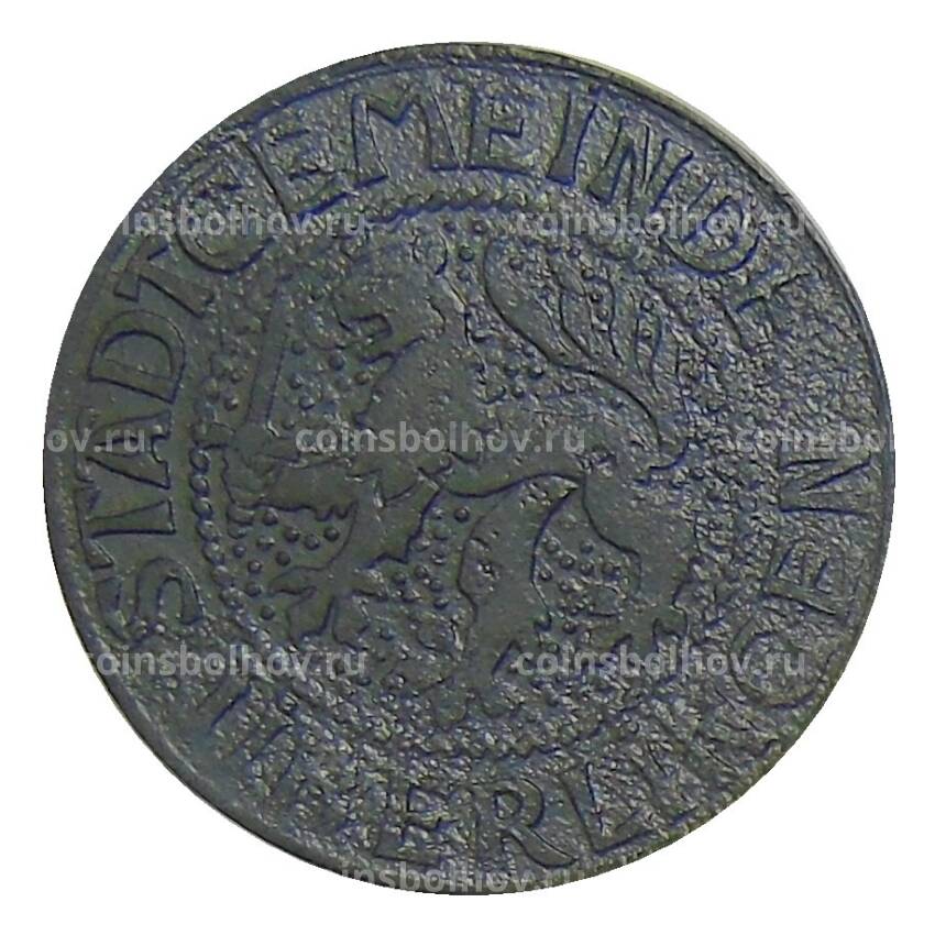 Монета 10 пфеннигов 1917 года Германия — Нотгельд Юберлинген