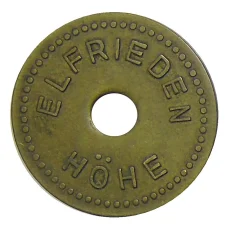 Жетон Игровой  «ELFRIEDEN НОНЕ» Германия