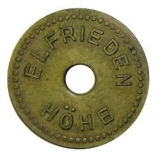 Жетон Игровой  «ELFRIEDEN НОНЕ» Германия