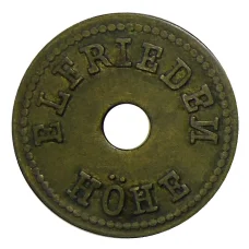 Жетон Игровой  «ELFRIEDEN НОНЕ» Германия